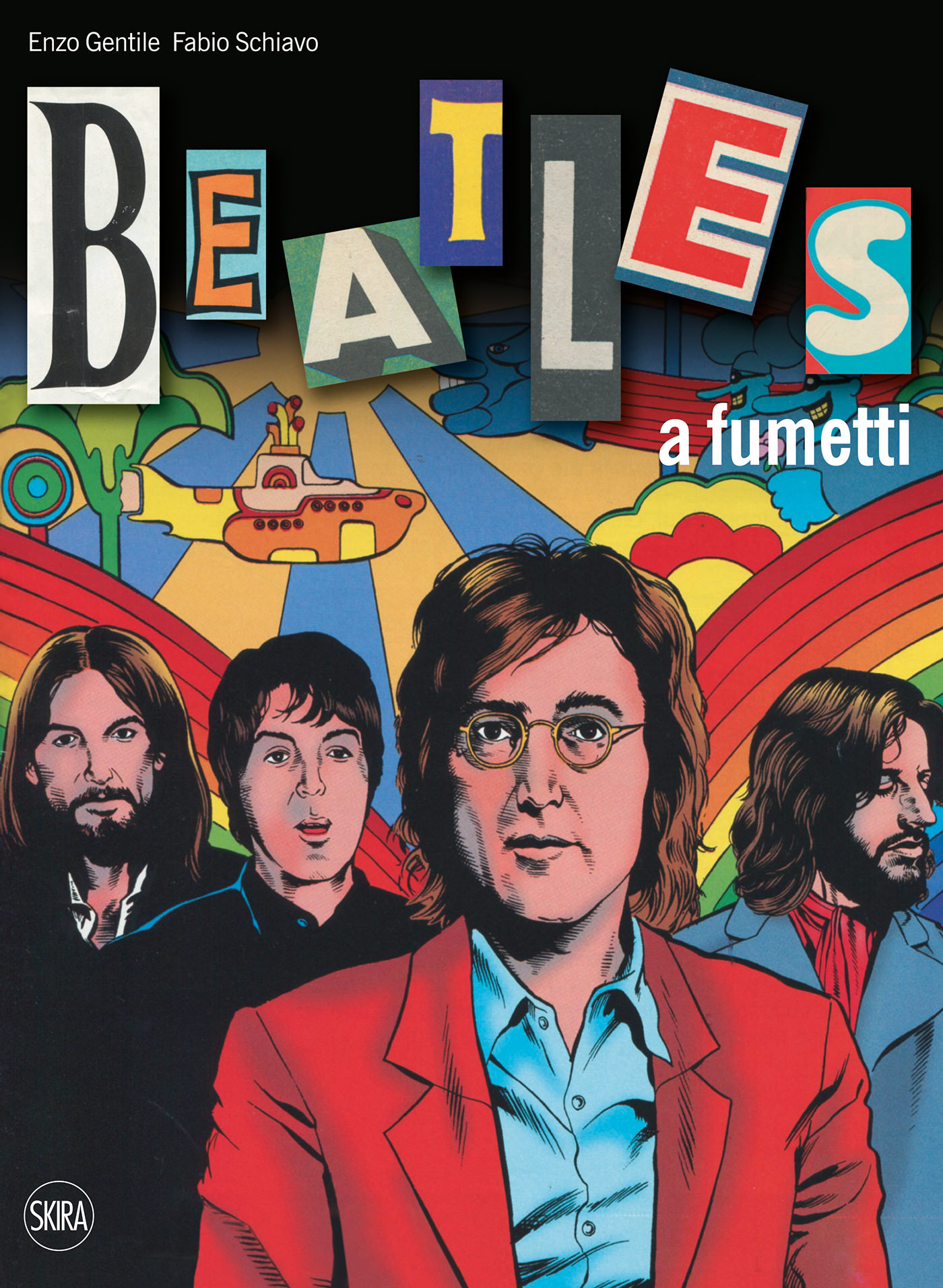 I Beatles a fumetti
