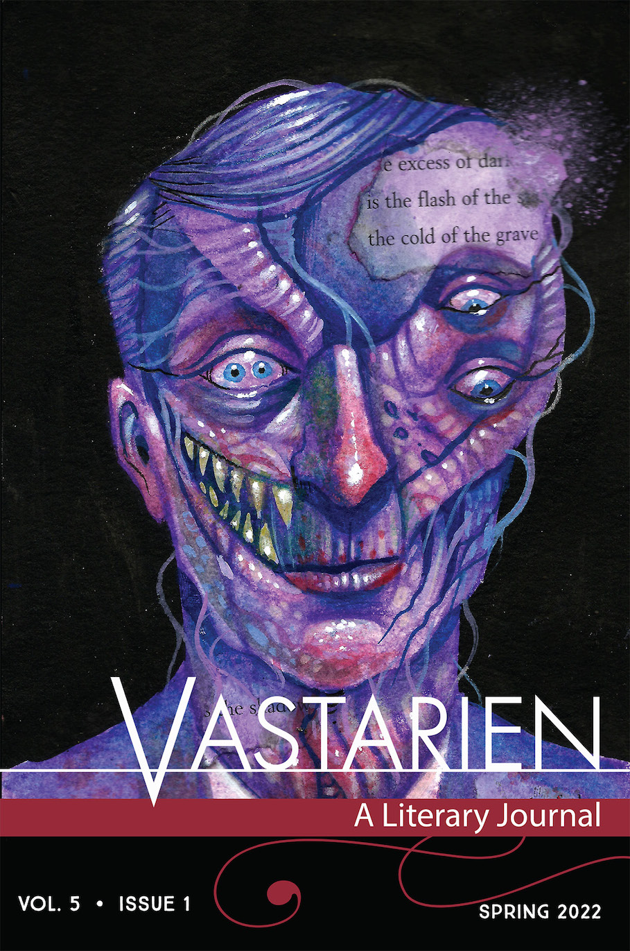 Vastarien: Vol. 5, Issue 1 (Paperback)