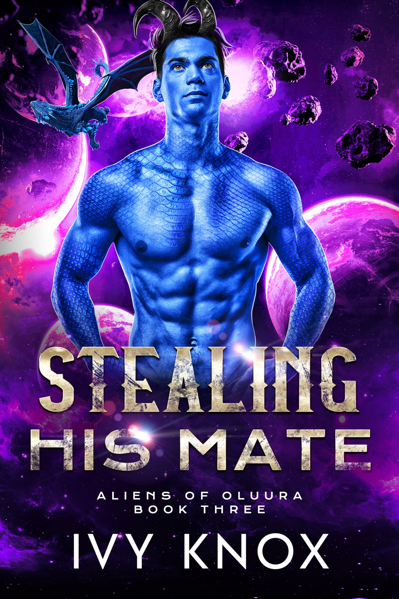 Stealing His Mate (Aliens of Oluura, #3)