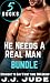 He Needs A Real Man Bundle 2 by J.J. Jude He Needs A Real Man Bundle 2 by J.J. Jude