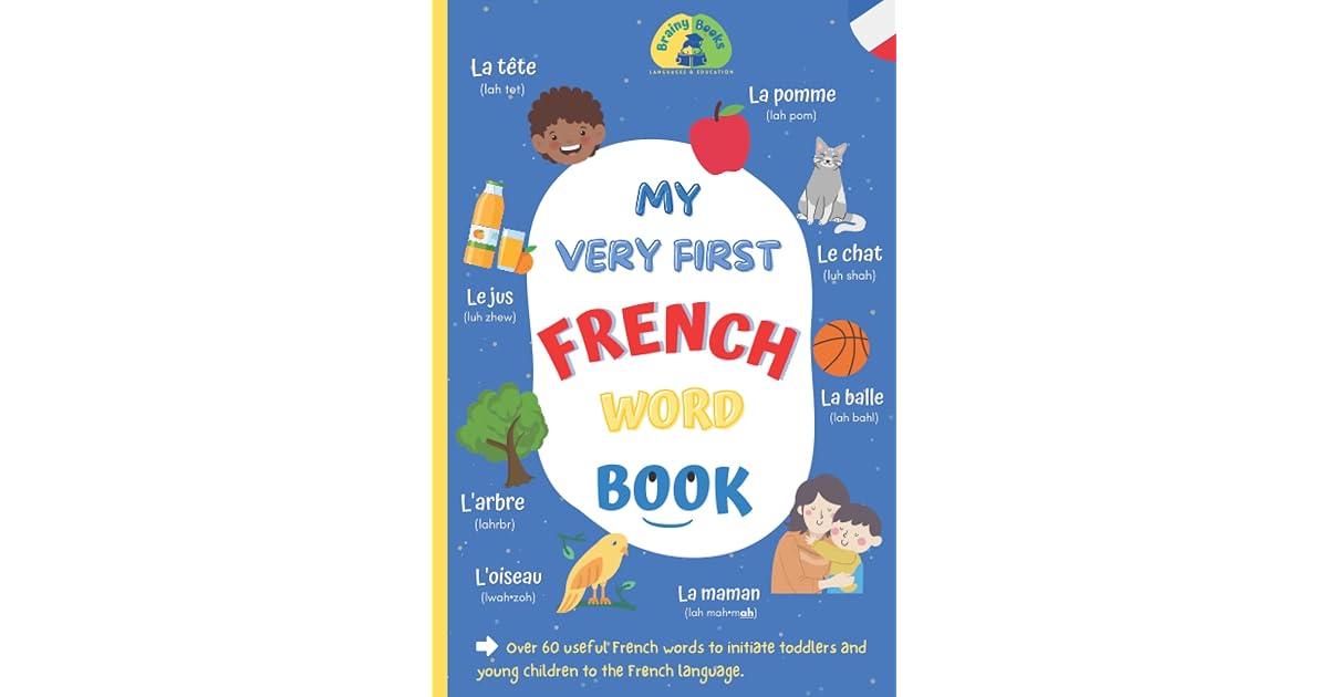 My Very First French Word Book by Imane Diouri