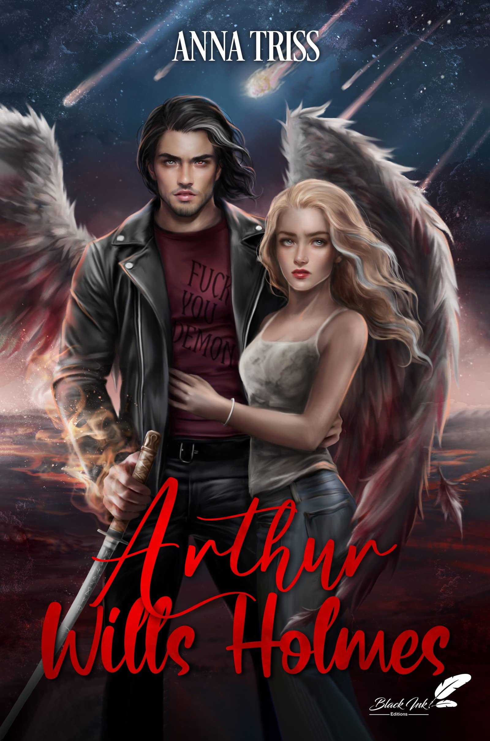 Arthur Wills Holmes (Myrina Holmes, #4)