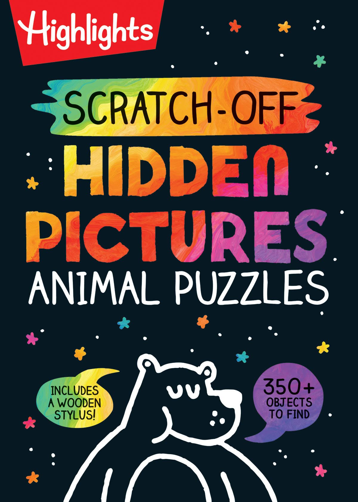 Scratch-Off Hidden Pictures Animal Puzzles: Scratch-Off Hidden Pictures Animal Puzzles (Highlights Scratch-Off Activity Books) 64-page Scratch-Off ... Discover Hidden Pictures and Scratch Art