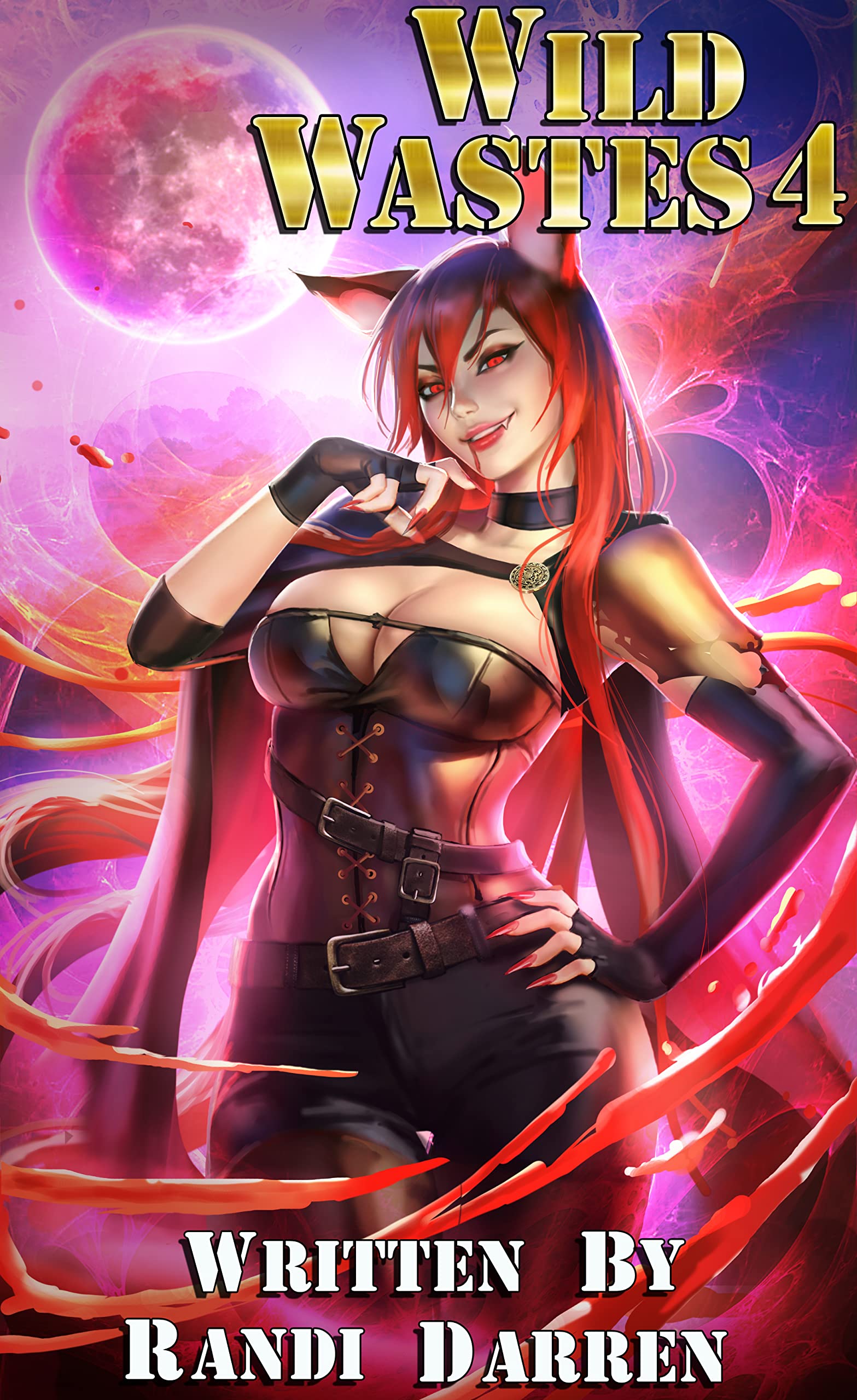 Wild Wastes 4 (Kindle Edition)