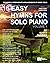 16 Easy Hymns for Solo Piano, Volume 1: Beginner and Intermediate Arrangements of Every Song (16 Easy Hymns Sheet Music)