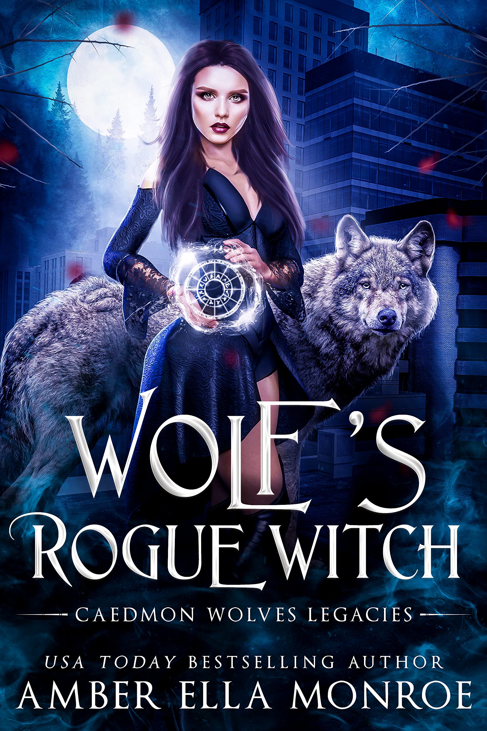 Wolf's Rogue Witch: Caedmon Wolves Legacies (Kindle Edition)