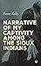 Narrative of My Captivity Among the Sioux Indians by Fanny Kelly