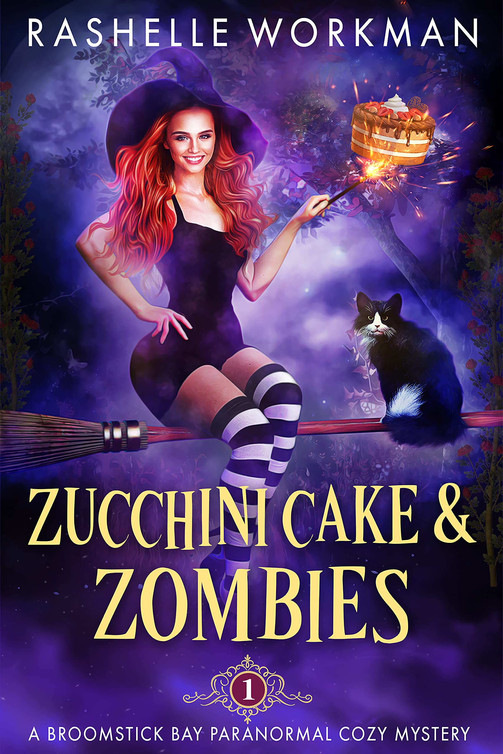 Zucchini Cake and Zombies (Broomstick Bay #1)