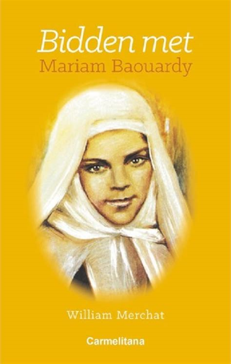 Bidden met Mariam Baouardy