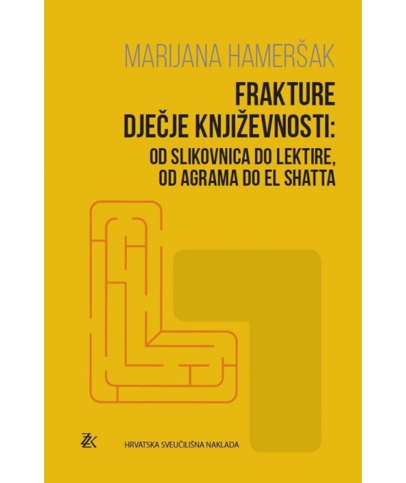 Frakture dječje književnosti: od slikovnice do lektire, od Agrama do El Shatta
