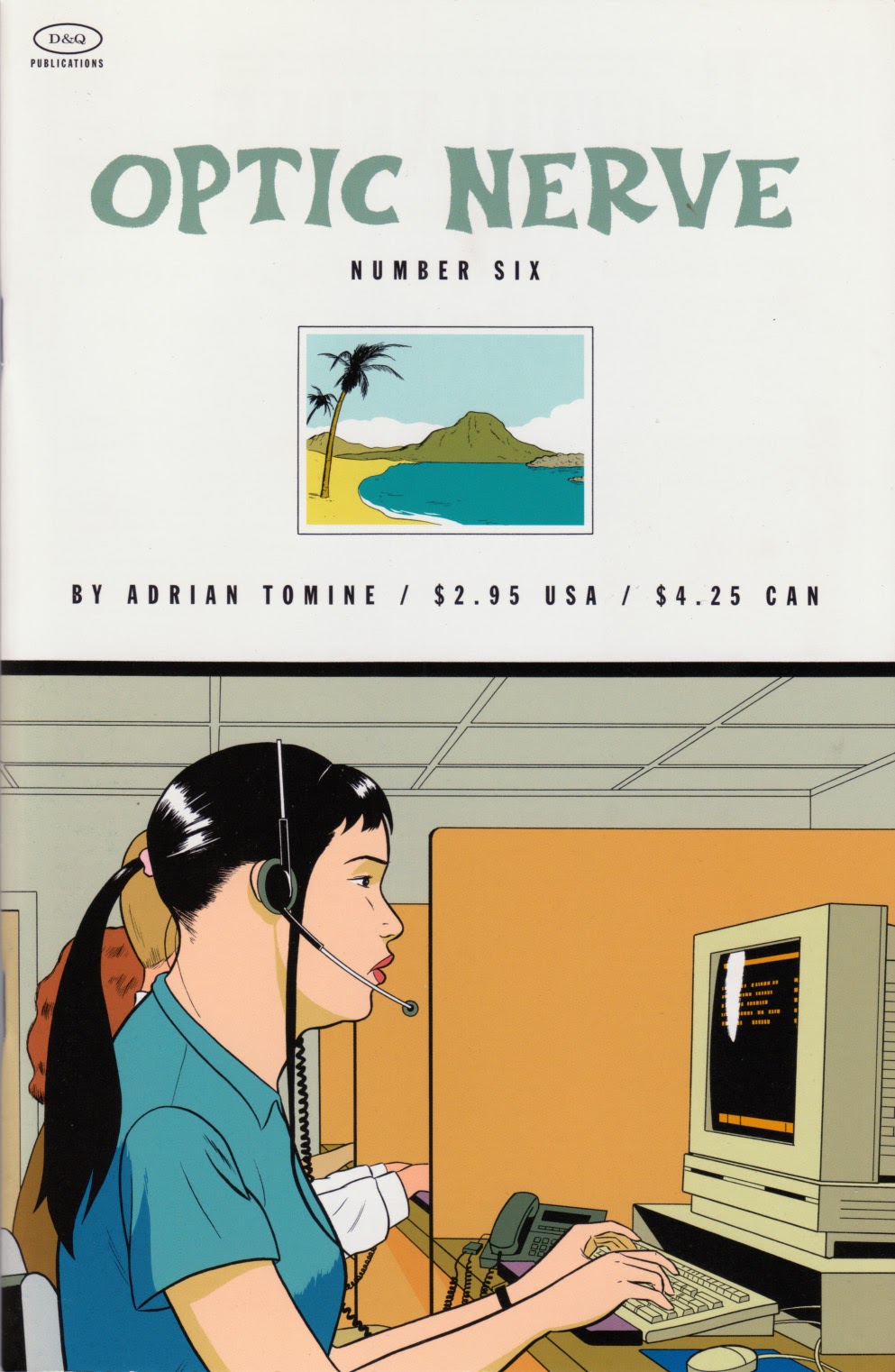 Optic Nerve #6 (Paperback)