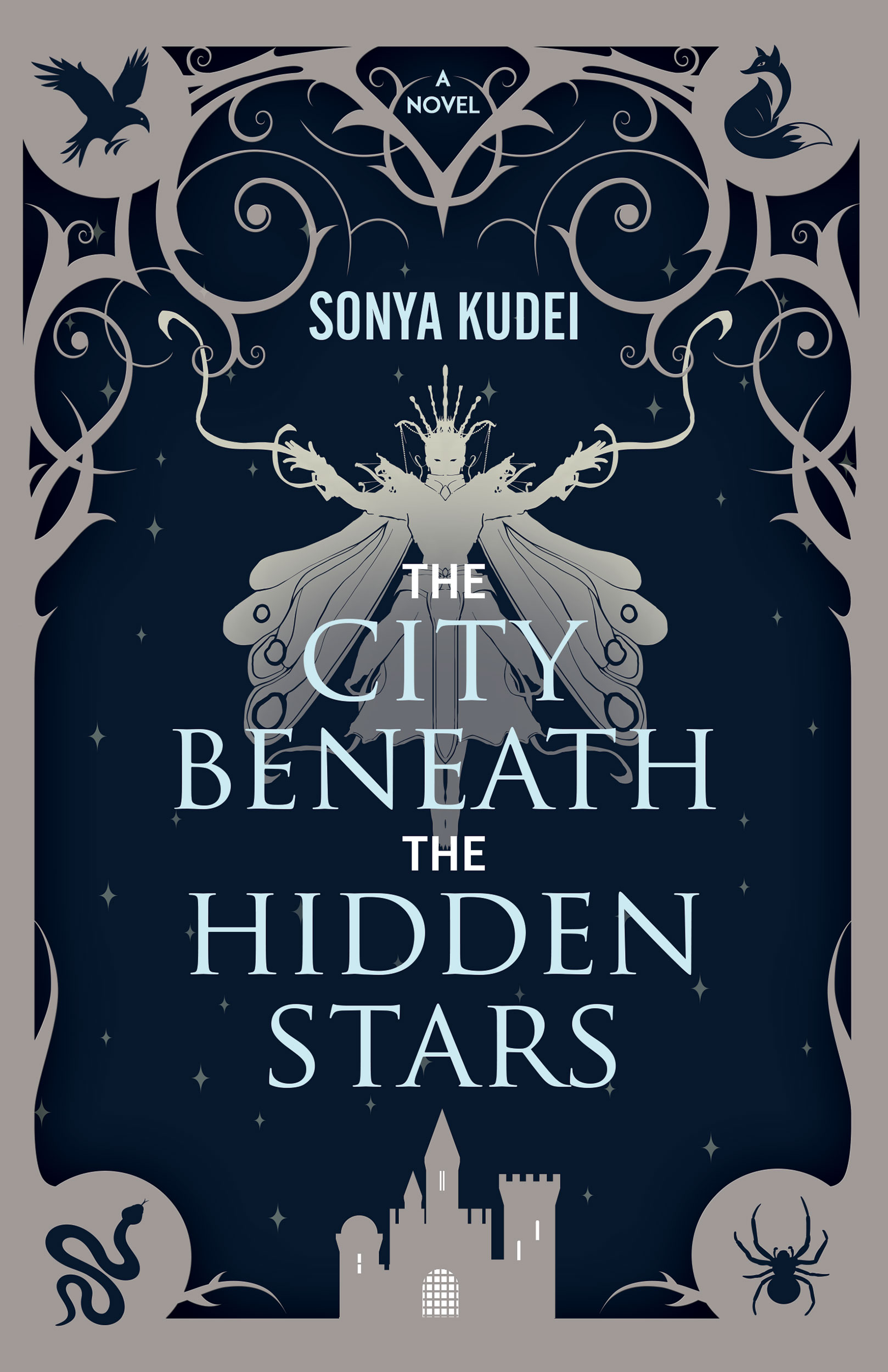 The City Beneath the Hidden Stars (Hardcover)