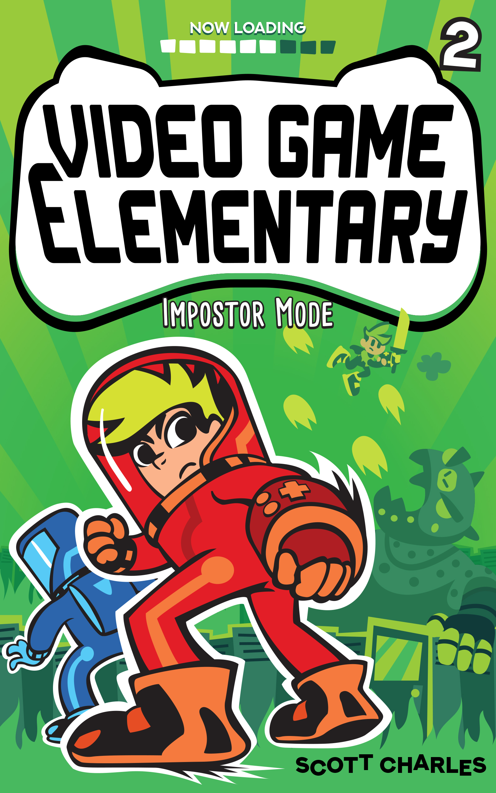 Impostor Mode (Video Game Elementary #2)