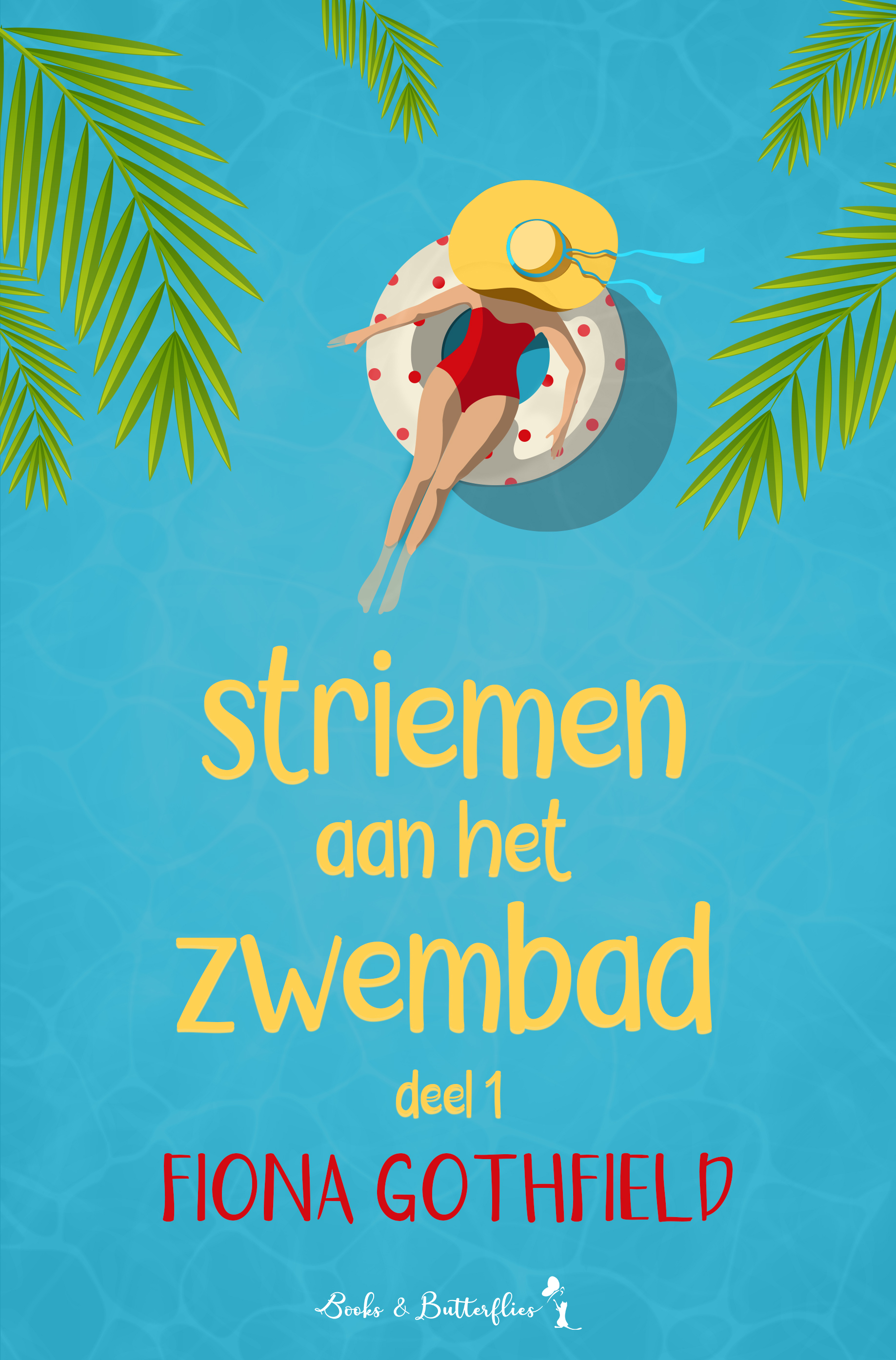 Striemen aan het zwembad