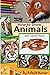 How to draw animals with co...