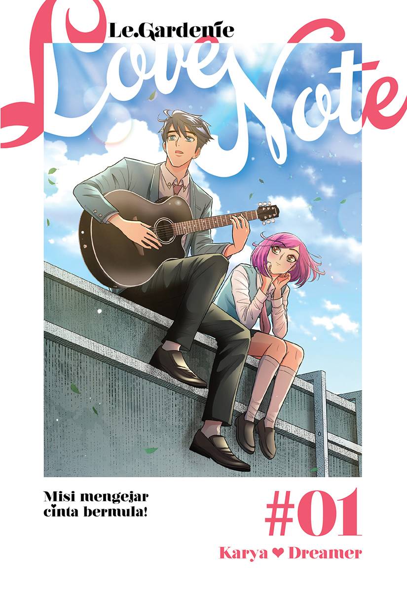 Le.Gardenie: Love Note #01 (Comic)