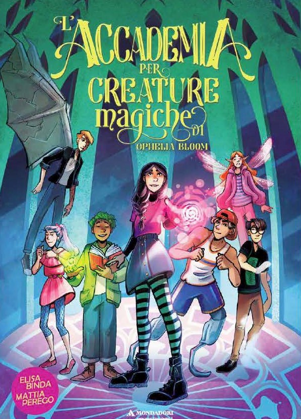 L'Accademia per Creature Magiche di Ophelia Bloom