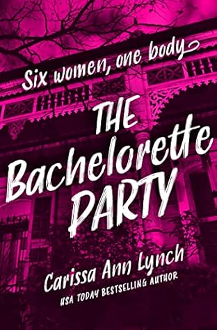 Cover of The Bachelorette Party