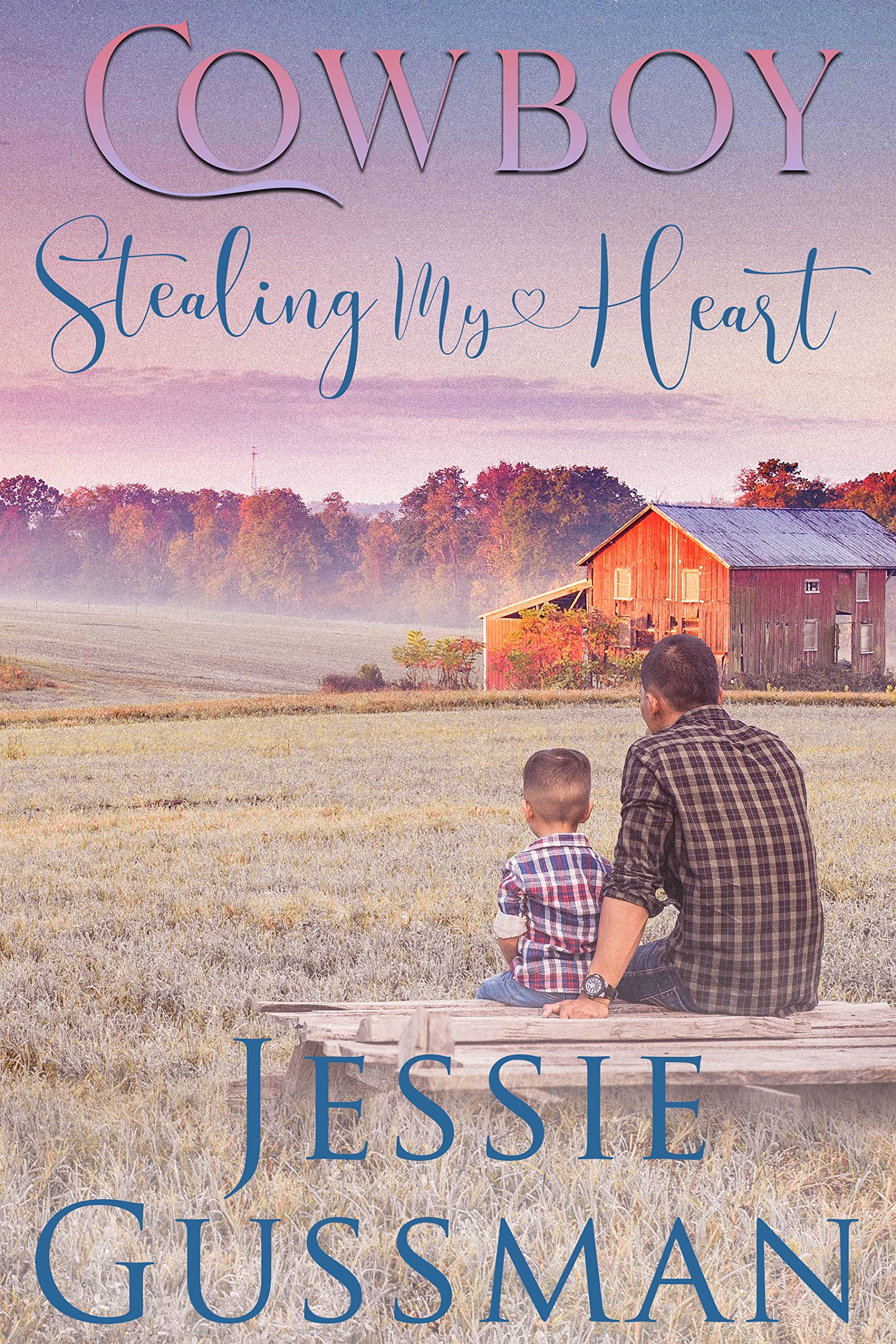 Cowboy Stealing My Heart (Coming Home to North Dakota, #3)