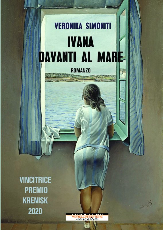 Ivana davanti al mare