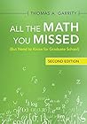 All the Math You Missed: (But Need to Know for Graduate School)
