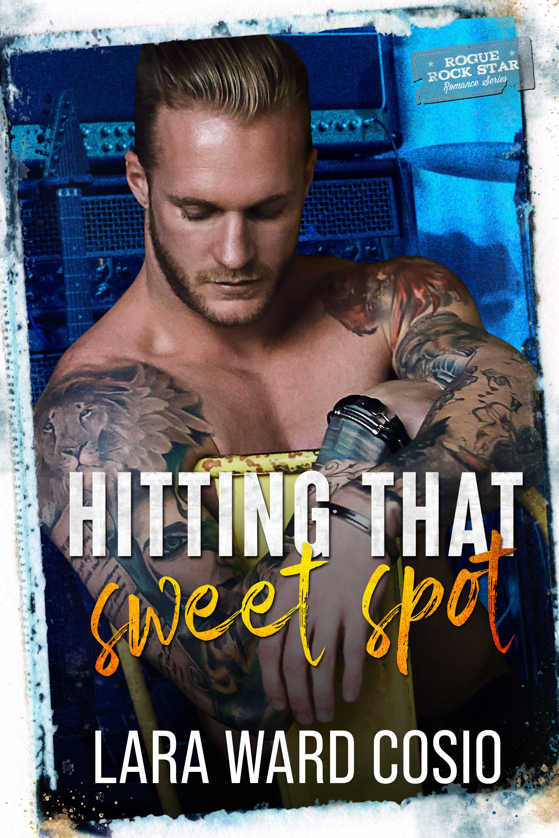 Hitting That Sweet Spot (Rogue #3)