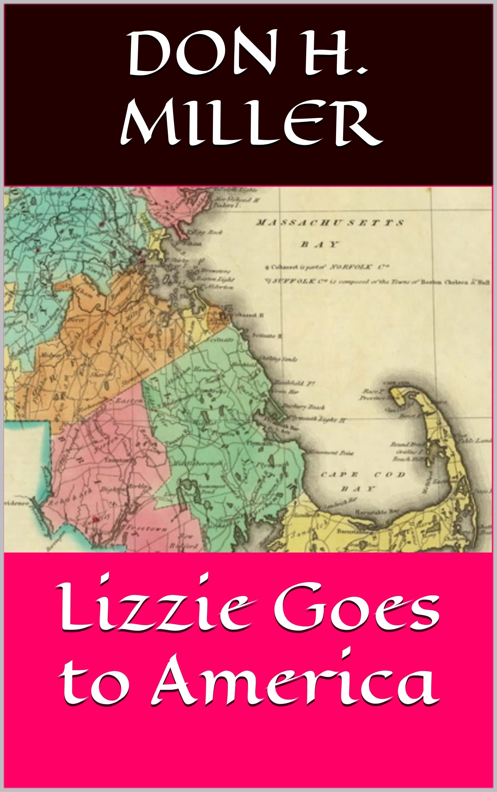 Lizzie Goes to America (Kindle Edition)