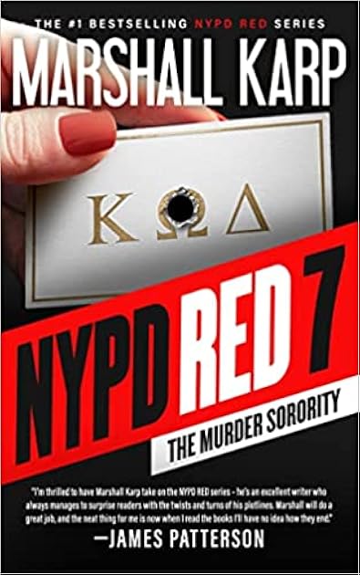 NYPD Red 7: The Murder Sorority (NYPD Red #7)