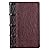 KJV Holy Bible, Giant Print Standard Size Premium Full Grain Leather Red Letter Edition - Thumb Index & Ribbon Marker, King James Version, Burgundy/Mahogany (KJV Standard GP Editions)