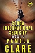 Cobra Elite Box Set: Books 1-3