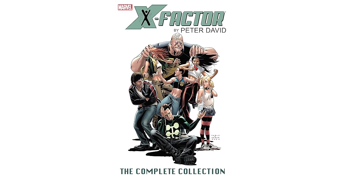 XFactor by Peter David Complete Collection Vol. 2 by Peter David