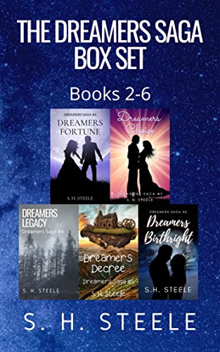 The Dreamers Saga Box Set (Books 2-6): A Fantasy Romance