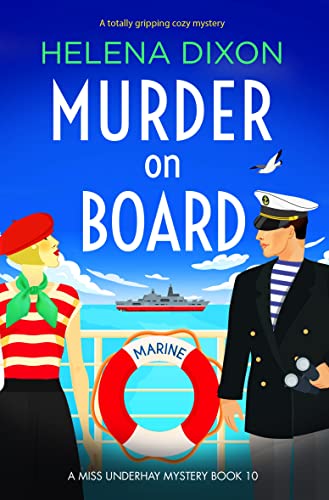 Murder on Board (Miss Underhay #10)
