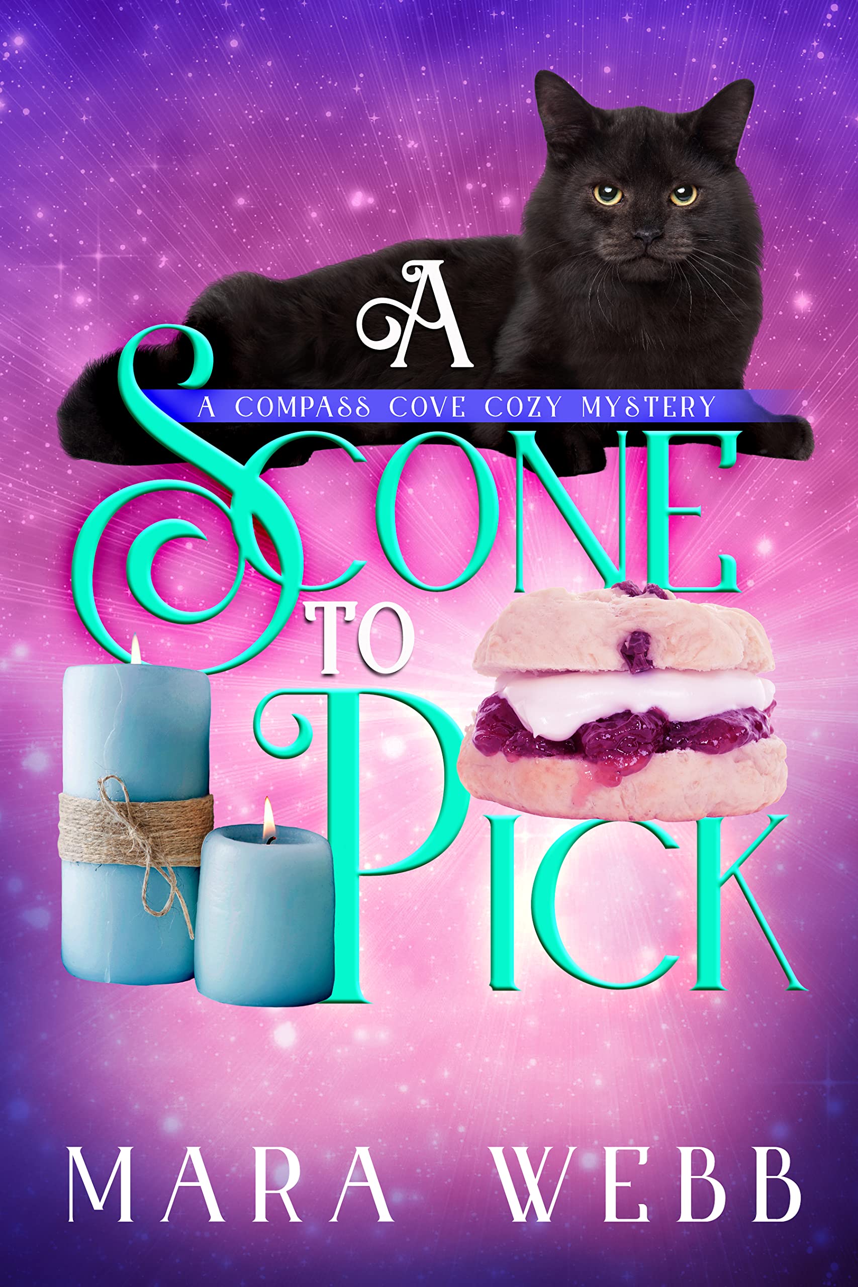 A Scone to Pick (Compass Cove Cozy Mystery #5)