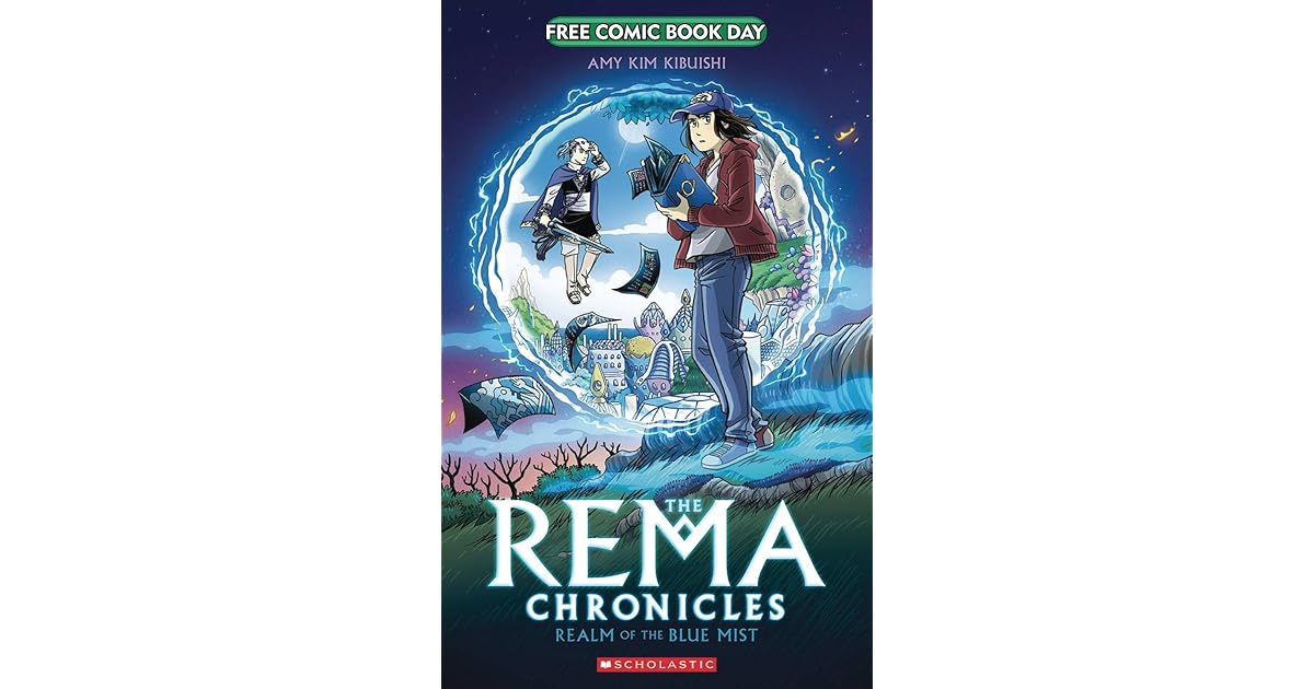 The Rema Chronicles Free Comic Book Day 2022 by Amy Kim Kibuishi