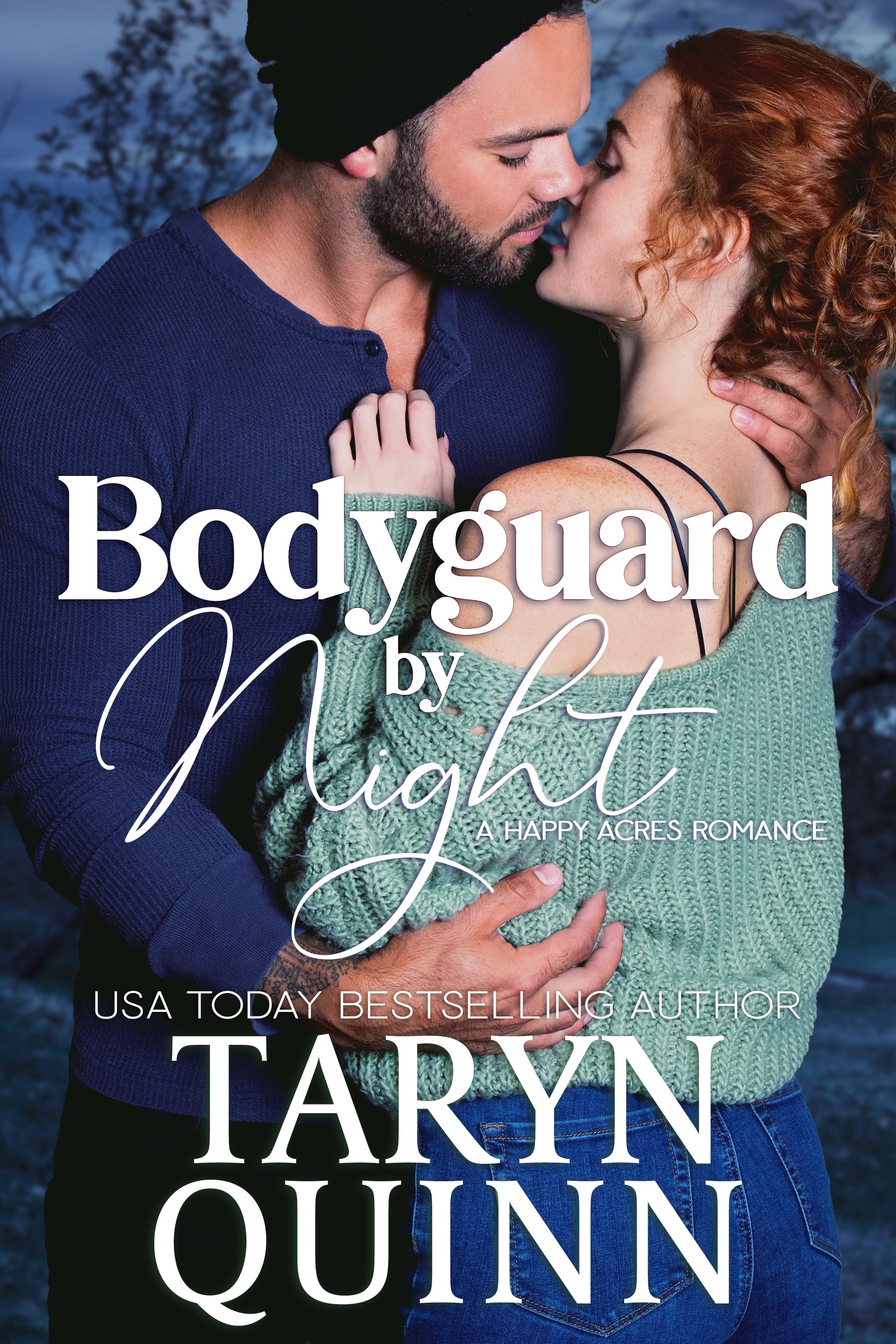 Bodyguard by Night (Happy Acres, #2)