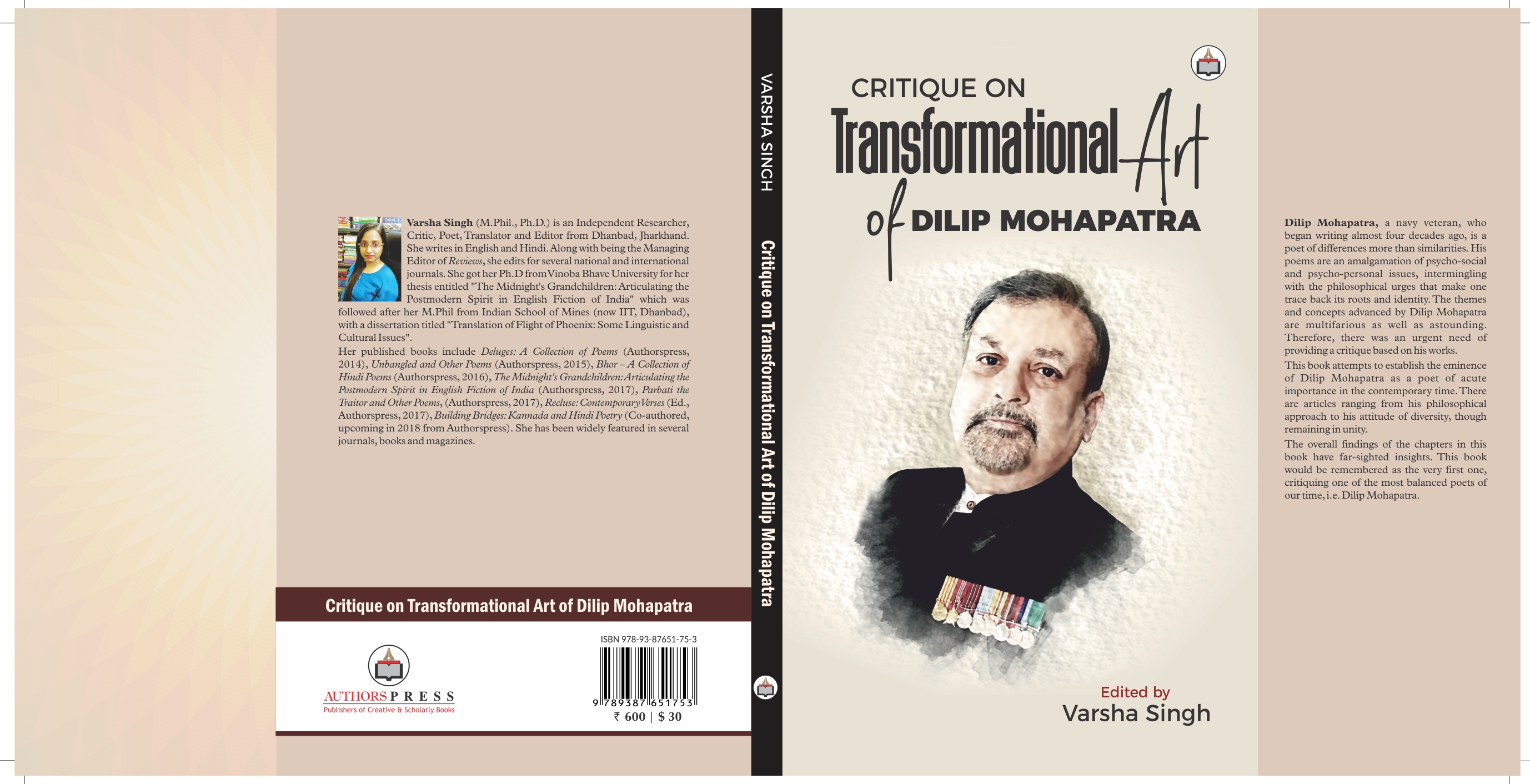 Critique on Transformational Art by Dilip Mohapatra