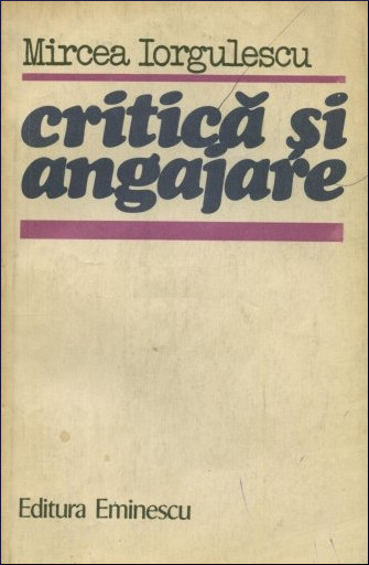 Critică și angajare