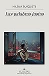 Las palabras justas Book cover for Las palabras justas
