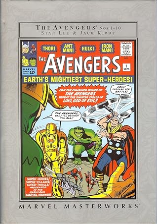 Marvel Masterworks: The Avengers, Vol. 1