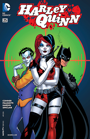 Harley Quinn (2013-2016) #25