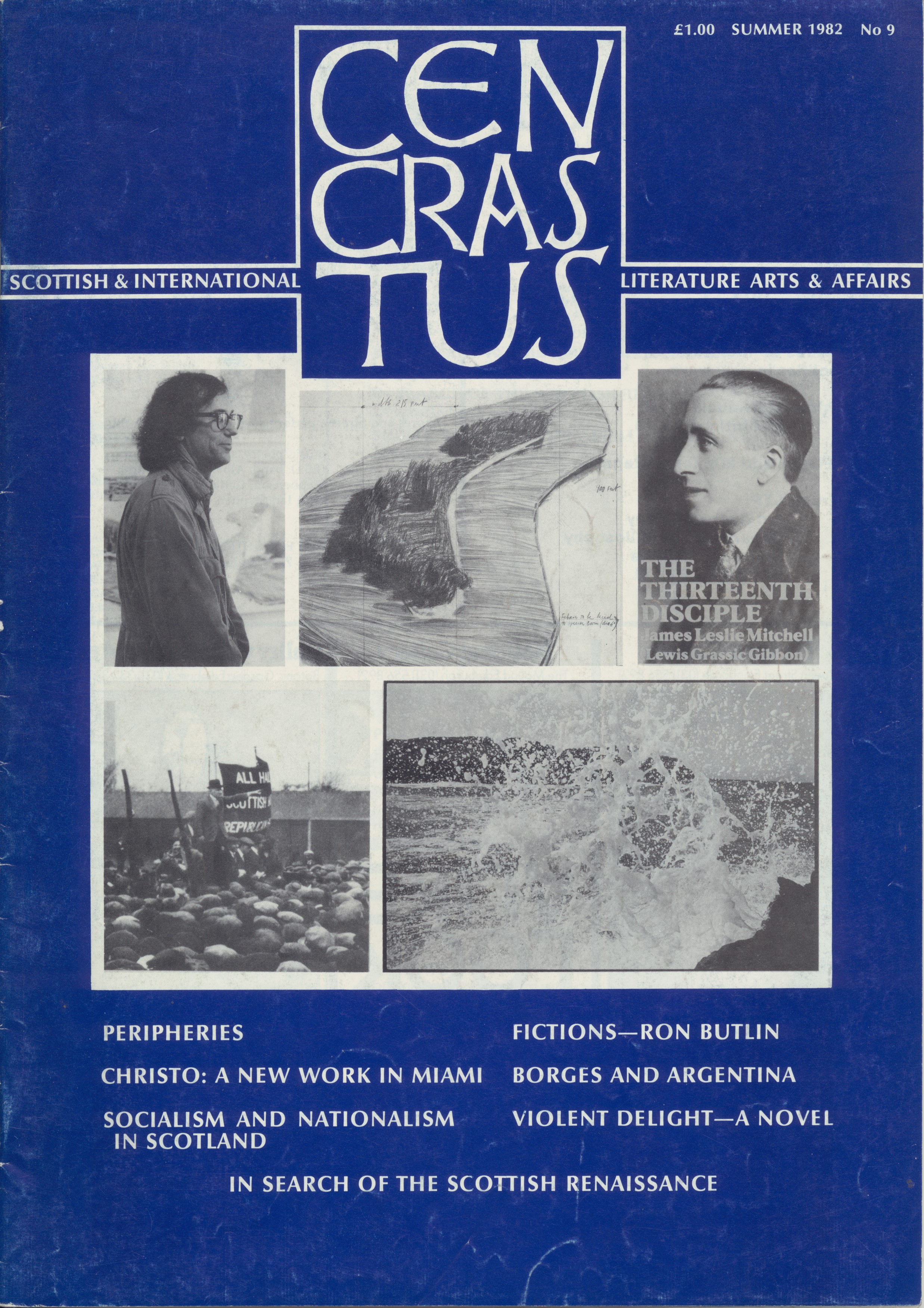 Cencrastus No. 9: Summer 1992