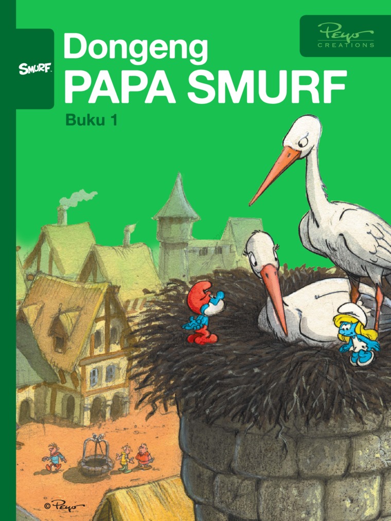Smurf - Dongeng Papa Smurf 1 (softcover)
