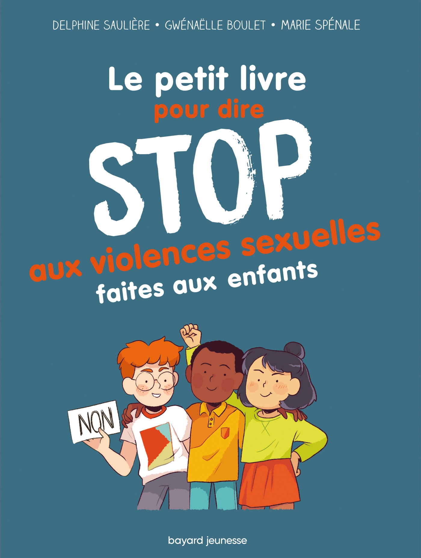 Le petit livre pour dire stop aux violences sexuelles faites aux enfants (Paperback)