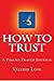 How to TRUST: A Psalms Prayer Journal
