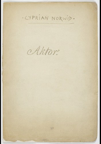 Aktor (Paperback)