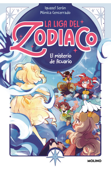 El misterio de Acuario (La liga del zodiaco, #2)