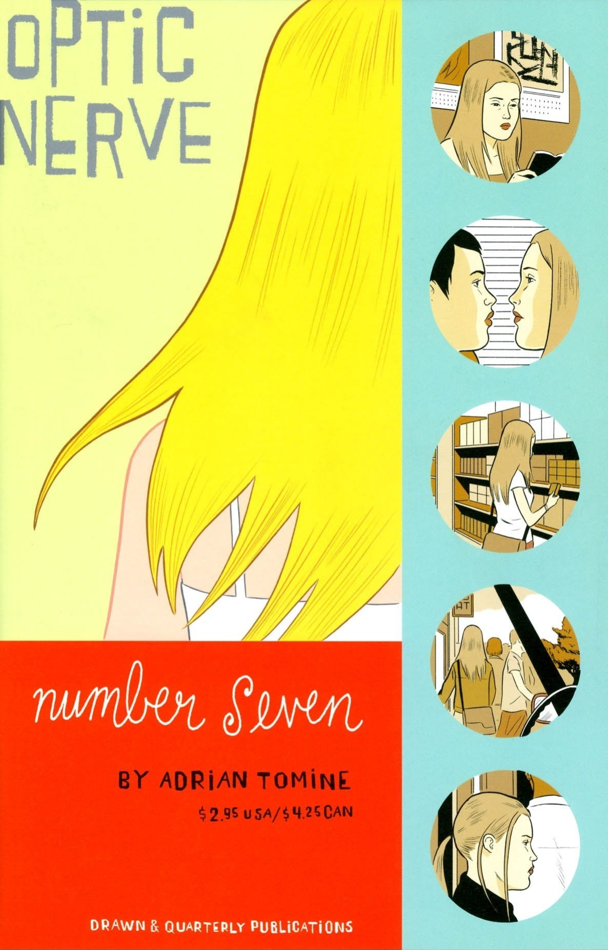 Optic Nerve #7 (Paperback)