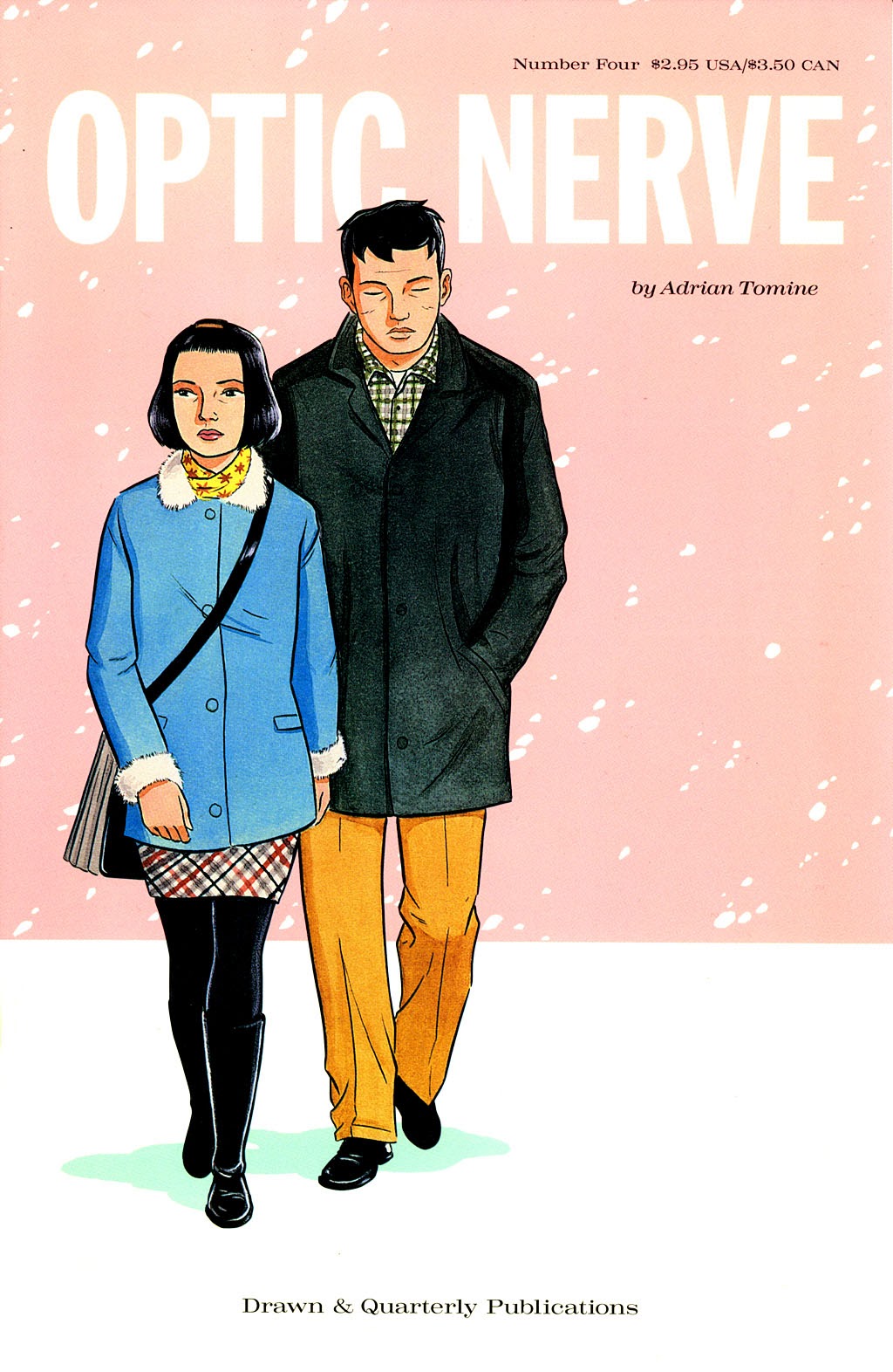 Optic Nerve #4 (Paperback)