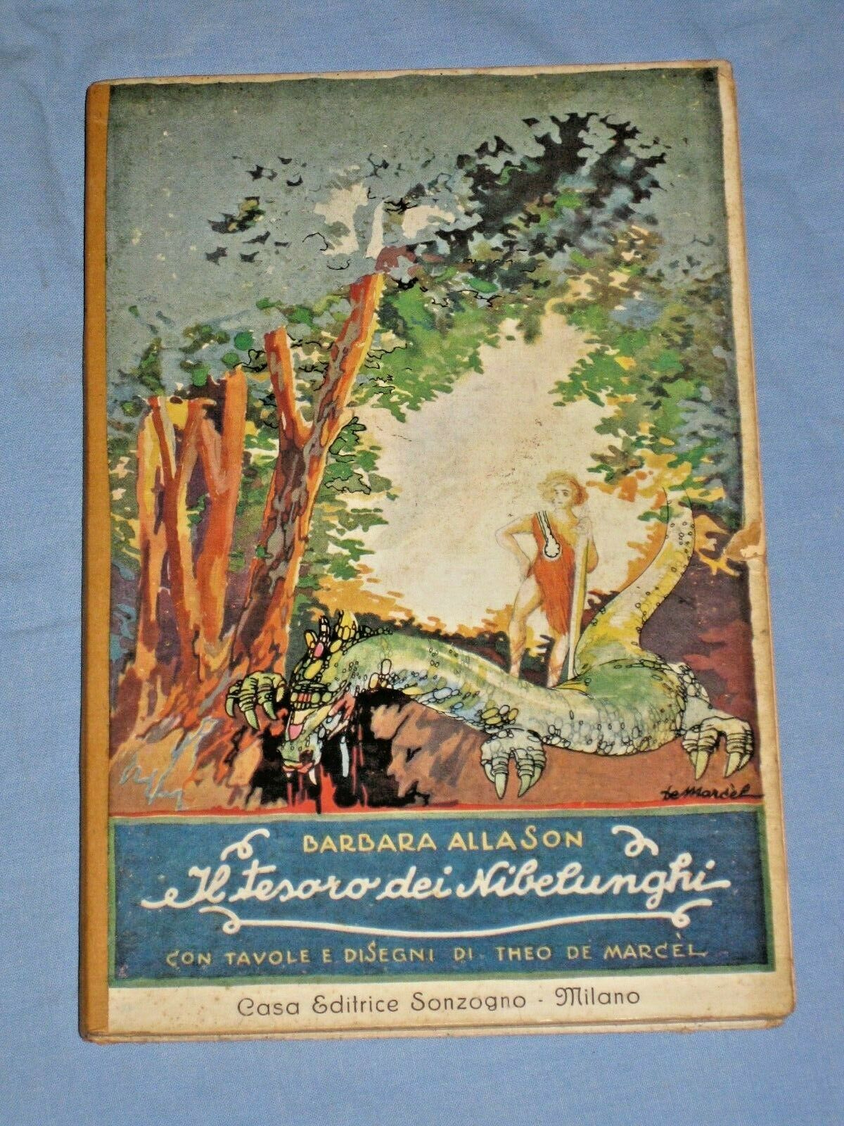 Il tesoro dei nibelunghi (Unknown Binding)